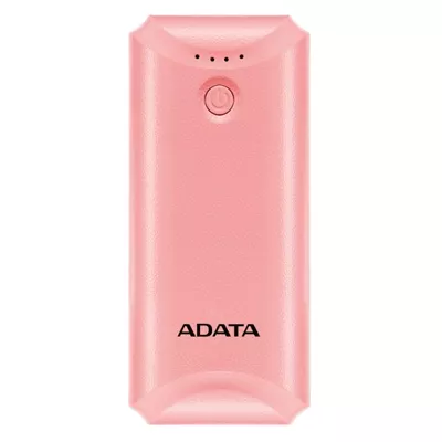 Batería Portátil Adata P5000 5000Ma 1X USB Rosa