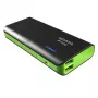 Batería Portátil Adata Pt100 10000Ma 2X USB Negro / Verde