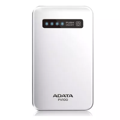 Batería Portátil Adata Pv100 4200Ma 1X USB Blanco