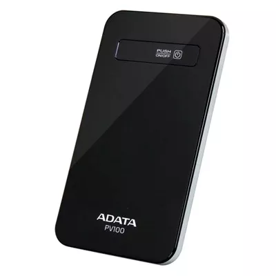 Batería Portátil Adata Pv100 4200Ma 1X USB Negro