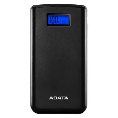BATERIA PORTATIL ADATA S20000D 20000MA 2X USB NEGRO
