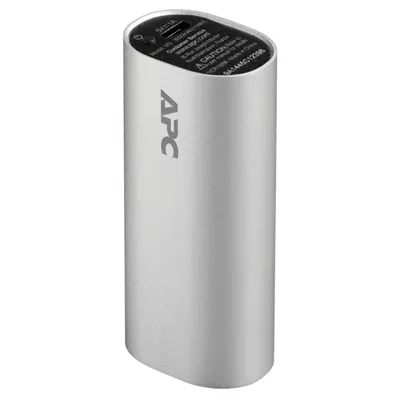 Batería Portátil APC 3000Mah 1X USB Plata
