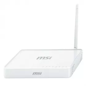 Router MSI Wireless-N 2.4GHz Wireless-N 150 Mbps WiFi 1 Wan 4 Lan Rg310Ex -  Digitalife eShop