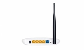 Distraer Viajero Escalera Router Tp-Link Wireless-N Tl-Wr740N - Digitalife eShop