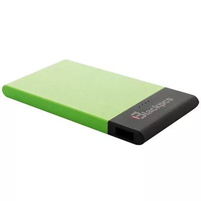 Batería Portátil Blackpcs 5000Ma 1X USB Verde