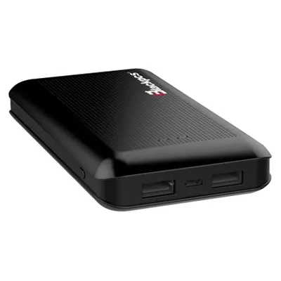 Batería Portátil Blackpcs Shield 15000Mah 2X USB Negro