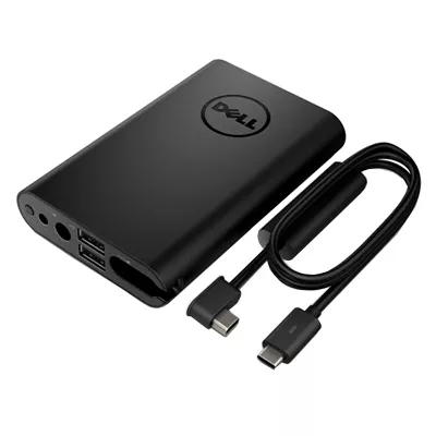 Batería Portátil Dell 12000Mah para Laptop / Tablet 2X USB Negro