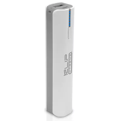 Batería Portátil, PowerBank Klip Extreme Kenergy Mini 2600Ma 1X USB Gris, Blanco