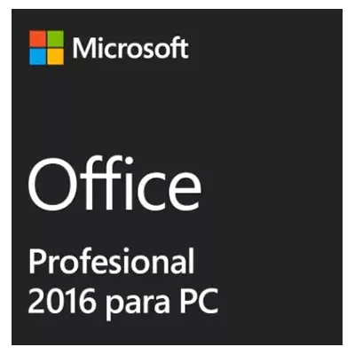 Software Microsoft Office Profesional 2016 Windows 32 / 64 Bits Español 1  Licencia Web Esd - Digitalife eShop