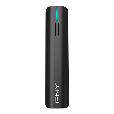 Batería Portátil PNY T2200 2200Ma 1X USB Negro