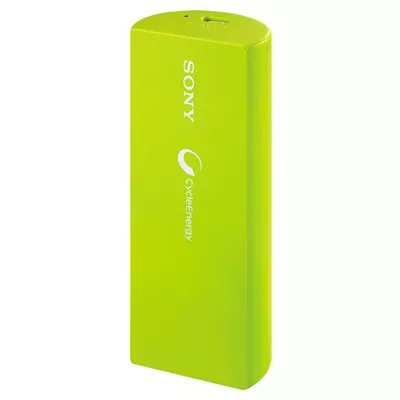 Batería Portátil Sony Cp-V3 2800Ma 1X USB Verde
