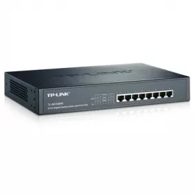 Switch Gigabit No Administrable de Escritorio con 8 puertos Gigabit  10/100/1000 Mbps - DS-3E0508D-E ⋆ Distribuidor de Seguridad Electronica