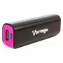 Batería Portátil Vorago Pb-150 2200Mah 1X USB Negro / Rosa
