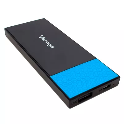 Batería Portátil, PowerBank Vorago Pb-200 3800Mah 1X USB Negro, Azul