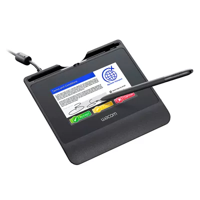 Tableta Digitalizadora de Firma WACOM 5 USB Negro