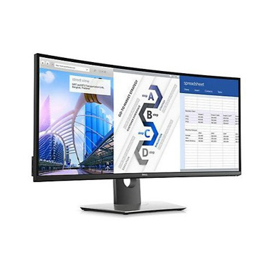 Monitor curvo 34 pulgadas Dell UltraSharp U3415W en ECOPC