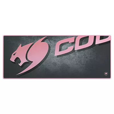 Tapete Para Mouse Gaming Cougar Arena X Pink Caucho Natural Largo Negro Rosa Digitalife Eshop