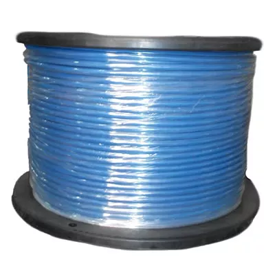 Bobina de Cable de Red Condumex Cat6 23 Pulgadas Awg 305M Pvc Azul