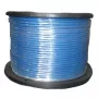 Bobina de Cable de Red Condumex Cat6 23 Pulgadas Awg 305M Pvc Azul