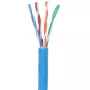 Bobina de Cable de Red Ghia Cat6 305M Pvc Azul