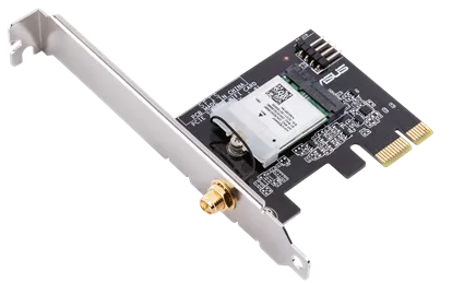 Tarjeta de Red Interna Inalambrica Asus Single Band 802.11 A/B/G/N/Ac +  Bt4.2 PCI Express PCIe To M.2 WiFi Card - Digitalife eShop