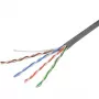 Bobina de Cable de Red Intellinet Cat6 305M Cca Gris