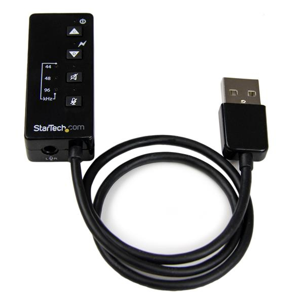 Tarjeta de Sonido StarTech.com USB Externa 5.1 Canales - Digitalife eShop