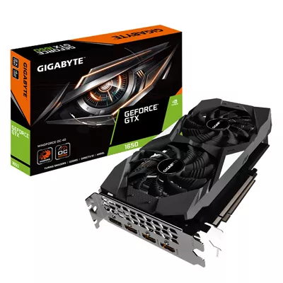 Tarjeta de Video Tarjeta Grafica Gigabyte GeForce GTX 1650