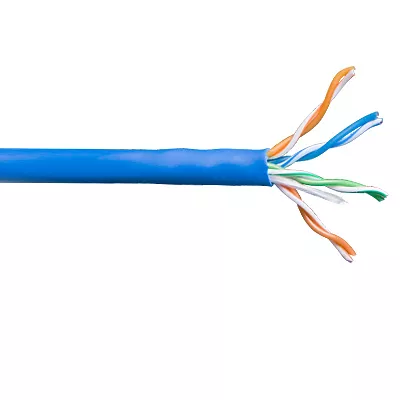 Bobina de Cable de UTP Wam Cat5E 24Awg 305M Azul