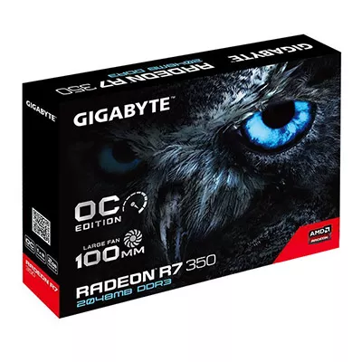 Pour Carte Graphique AMD Radeon R7 350 2G Speed ​​2GB 128Bit GDDR5