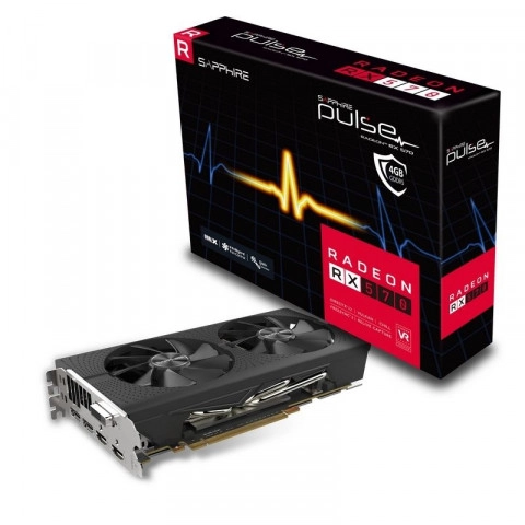 Tarjeta de Video Tarjeta Grafica Sapphire Radeon Pulse RX 570 4GB