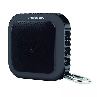 Bocina Acteck Sb-200 1.0 Recargable Bluetooth USB MicroSD Negro
