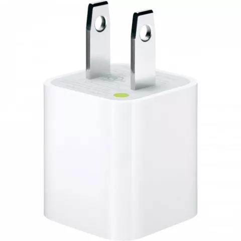 Adaptador de Alimentación de Corriente de Corriente Apple USB 5 Watts para Iphone/Ipod