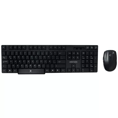 Teclado y Mouse Perfect Choice Estandar Negro Digitalife eShop