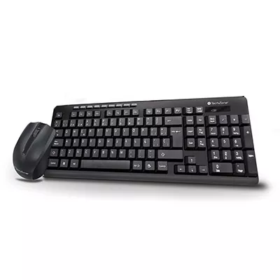 Combo teclado y mouse inalámbrico estilo Mac - HEPA Tecnología - Tienda  Online