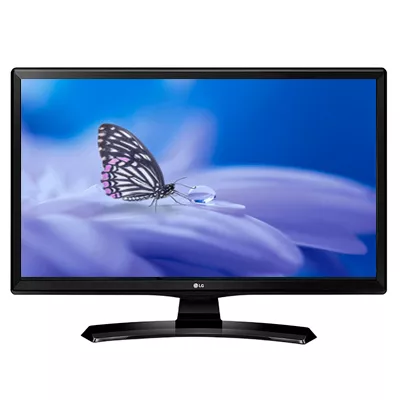 Televisión Smart TV LED 24 Pulgadas LG HD 62Hz 14Ms Negro