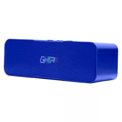 Bocina Ghia 2.0 Recargable Bluetooth Azul