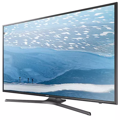Televisión Smart TV LED 50 Pulgadas Samsung Ku6000 Series 6 Ultra HD 4K  120Hz 5Ms 2 x 10 Watts Negro - Digitalife eShop