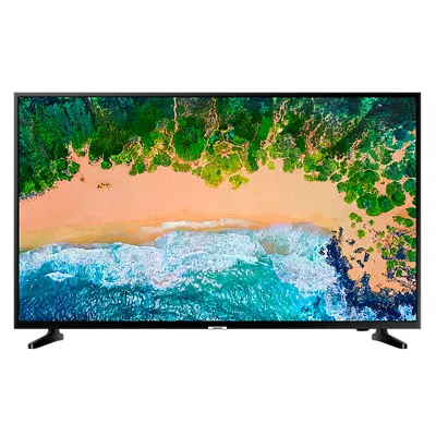 Televisión Smart TV LED 50 Pulgadas Samsung Ultra HD 4K 60Hz 2 x 10 Watts  Negro - Digitalife eShop