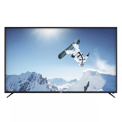 Televisión Smart TV LED 65 Pulgadas Ghia G65NtfxUltra HD20 Ultra HD 4K  WideScreen Negro - Digitalife eShop