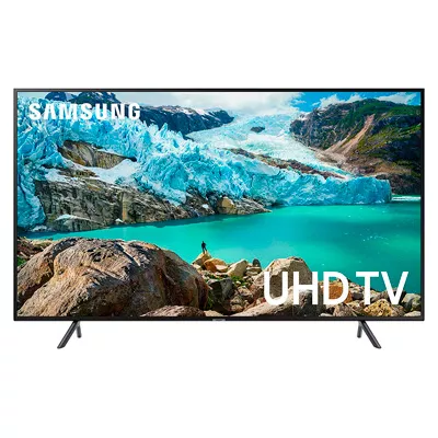 Televisión Smart TV LED 75 Pulgadas Samsung Ultra HD 4K 120Hz 2 x 10 Watts  Negro - Digitalife eShop