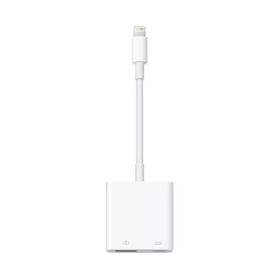  BOUTOP [Certificado MFi] Adaptador USB C a Lightning, adaptador  tipo C a Lightning, compatible con carga rápida PD de 36 W, compatible con  iPhone iPad, gris oscuro : Electrónica