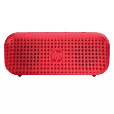 Bocina HP 2.0 Recargable Bluetooth Rojo