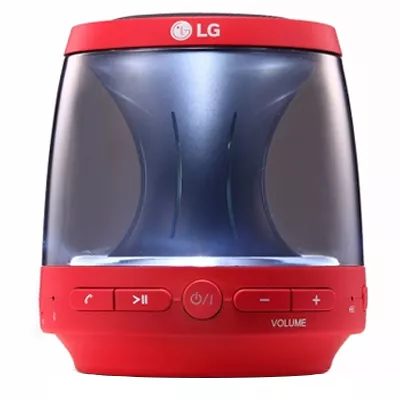 los padres de crianza confirmar carril Bocina LG 1.0 Recargable Bluetooth 3.5mm Rojo - Digitalife eShop