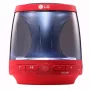 Bocina LG 1.0 Recargable Bluetooth 3.5mm Rojo