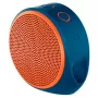 Bocina Logitech X100 1.0 Recargable Bluetooth Azul / Naranja