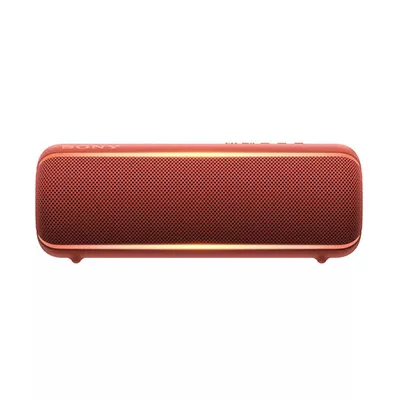 Bocina Sony Extra Bass Xb22 2.0 Recargable Bluetooth / Nfc Rojo