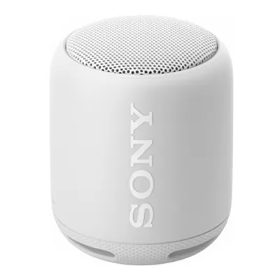 Bocina Sony Srs-Xb10 1.0 Recargable Bluetooth / Nfc Blanco