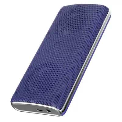 Bocina TSST Handy 1.0 Recargable Bluetooth 3.5mm Azul