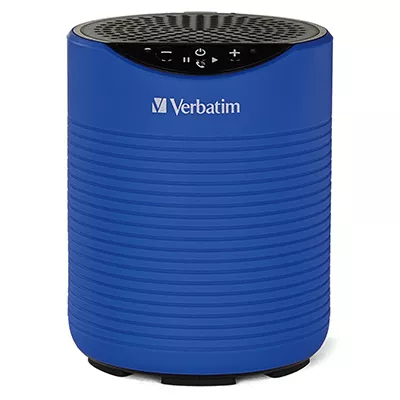 Bocina Verbatim 1.0 Recargable Bluetooth 3.5mm Azul
